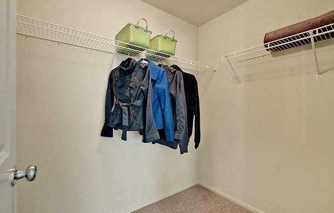 Walk-In Closets