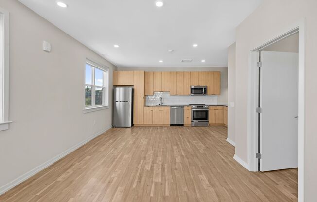 1 bed, 1 bath, 614 sqft, $2,871, Unit 201