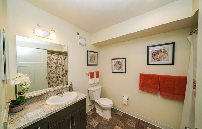 Luxurious Bathrooms at The Reserve at Destination Pointe, Iowa, 50111