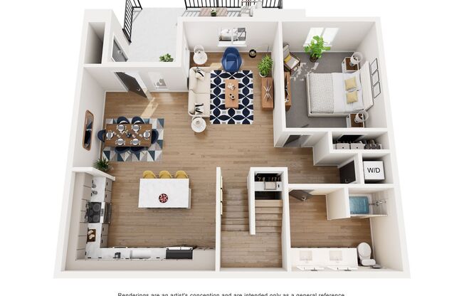 2 beds, 2 baths, 1,406 sqft, $3,650, Unit 106