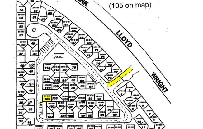 2 beds, 2.5 baths, $2,450, Unit Unit 1105