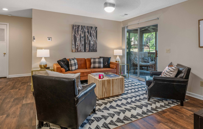 The Lakes - Living Room