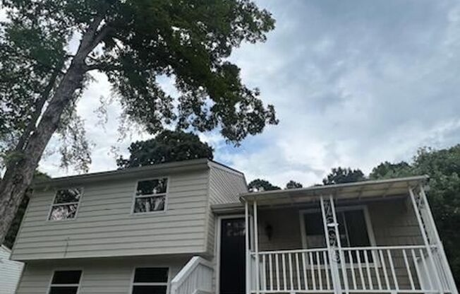 5 bedroom 2.5 bath home