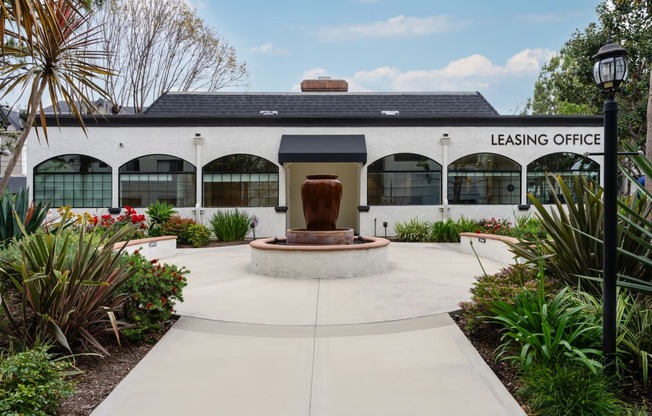 Leasing office at 55+ FountainGlen Goldenwest, Westminster, CA