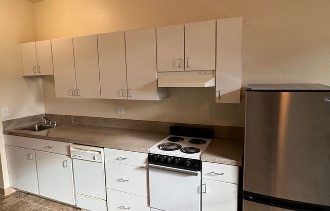 Studio, 1 bath, 240 sqft, $850, Unit 207