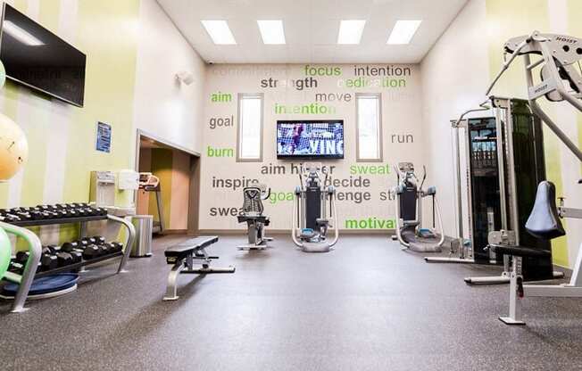 Kent Apartments - Vibe Apartments - Fitness Center 3