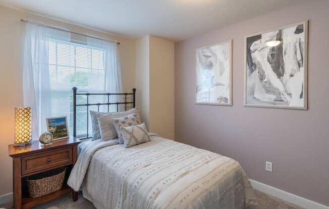 Second bedroom with closet