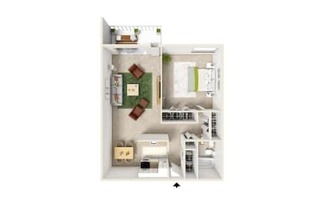 Partner-provided photo for $1240 unit