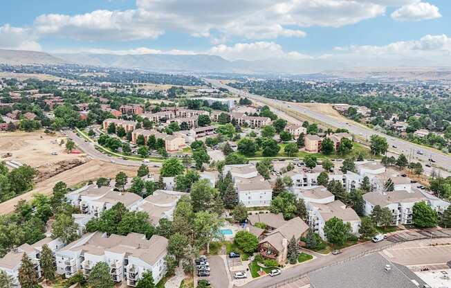 A bird's eye view at Glen at Lakewood, Lakewood, 80228