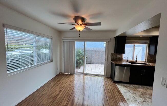 Mariners Cove: Corner Unit 2 Bedroom 1.5 Bath Attached Townhouse,