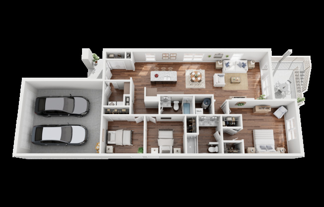 3 beds, 2 baths, 1,300 sqft, $3,399