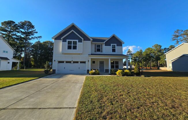 Charming Small Town Vibe in this 4 Bedroom, 2.5 Bath in Salemburg!