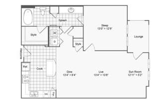 Partner-provided photo for $1534 unit