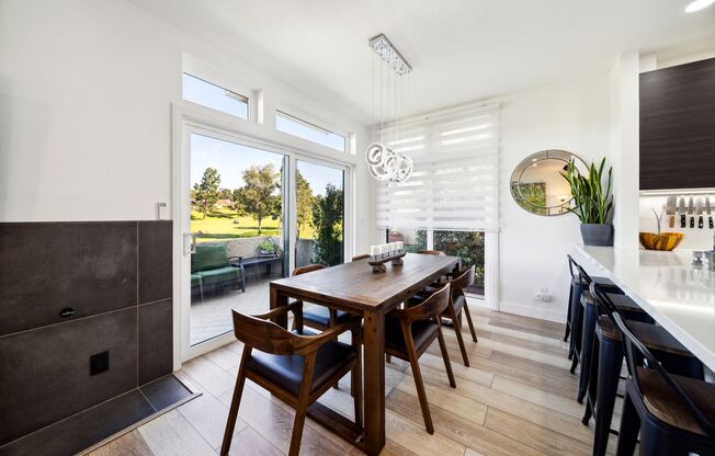 Beautifully renovated end-unit townhome