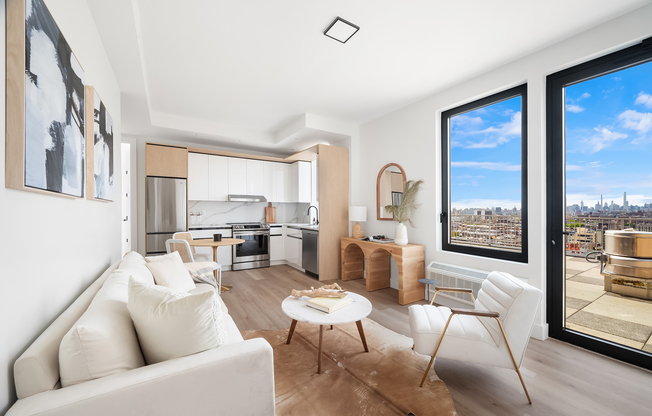 1 bed, 1 bath, $3,631, Unit 22-H