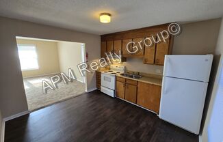 Upstairs two-bedroom apartment