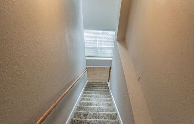 Large two story, two bedroom, two and a half bath
