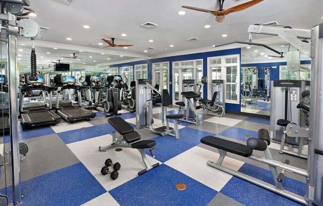 24-Hour Cardio and Strength Training Fitness Center