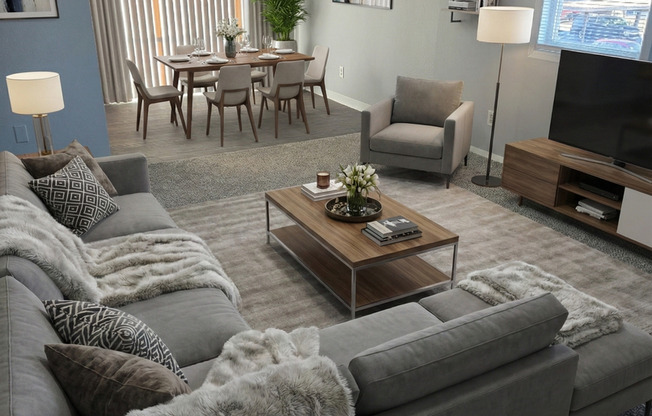 2 beds, 1 bath, 825 sqft, $940