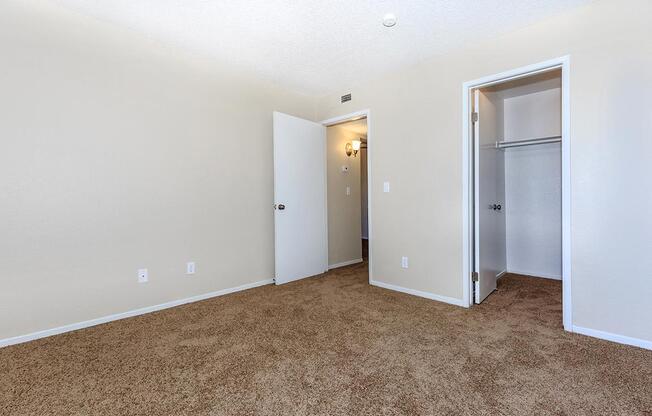 Lake Ridge has carpeted floors in some of their apartment homes
