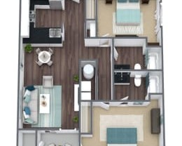 Partner-provided photo for $1709 unit
