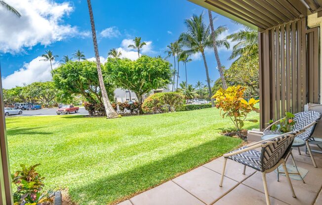 1/1 Updated Furnished Condo + Private Lanai