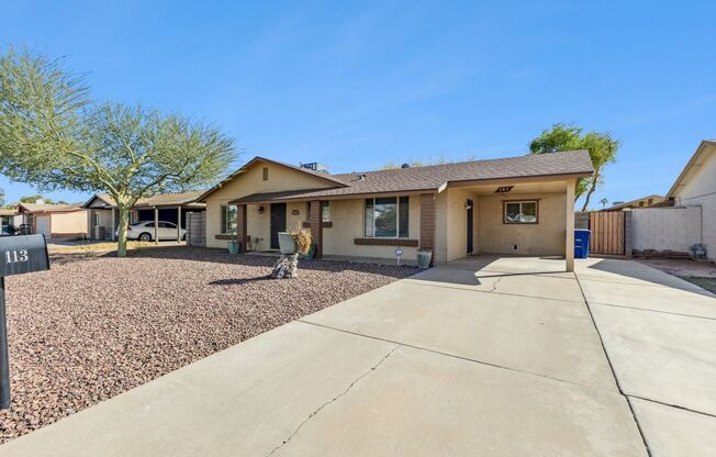 Tempe House for rent!