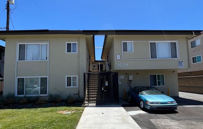 Available Soon! 1 Bedroom 1 Bathroom First Floor Unit Located in Gardena! BRAND NEW CONSTRUCTION!