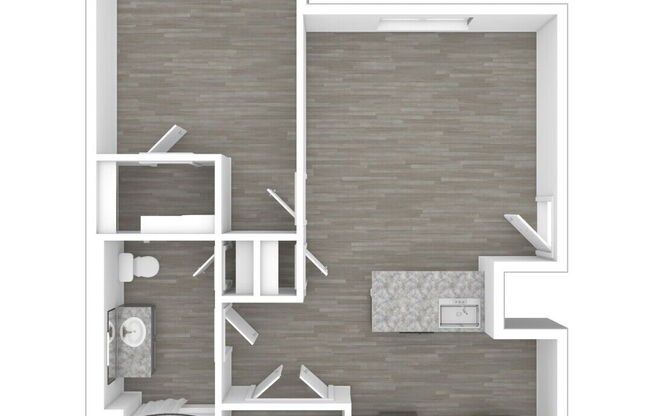 1 bed, 1 bath, 725 sqft, $1,182