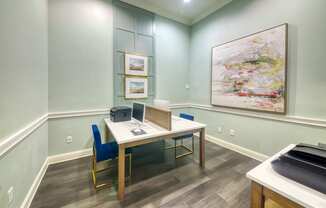 Courtney Station Apartments - Resident business center