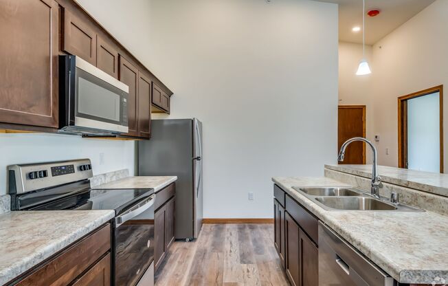 1 bed, 1 bath, 906 sqft, $1,455, Unit 77