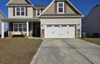 Awesome 4 Bedroom 2.5 Bath Home with Lots of space and a 2 Car Garage!