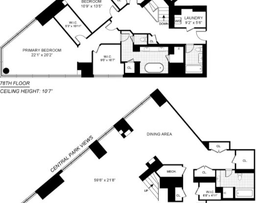 4 beds, 4.5 baths, 3,815 sqft, $30,000, Unit PHA