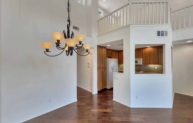 Spacious 2B/2.5BA Tri-Level Townhouse w/ 2 Car Garage, & A/C