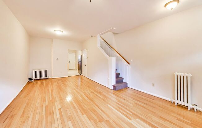 2013 4th Street, NW Washington, DC 20001 - 3 Bed 1 Bath Near Metro! 2 Year LEASE SPECIAL!