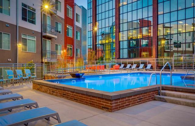 Secured Swimming Pool at Element 31 Apartments, Utah, 84106