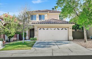 Stunning 4 Bedroom Home Summerlin Adjacent