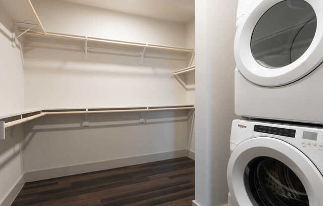 In-home Washer and Dryer