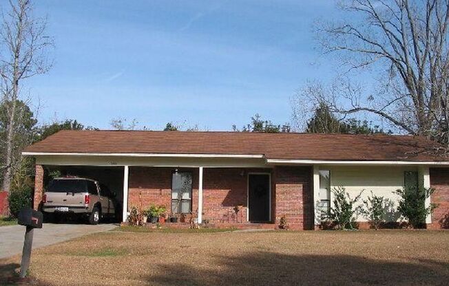 THREE BEDROOM, TWO BATH