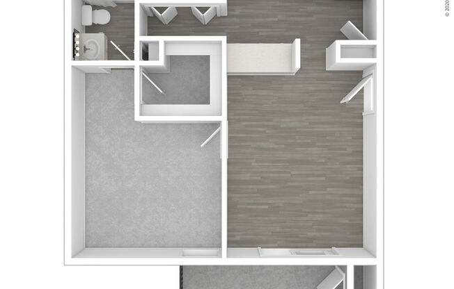 1 bed, 1 bath, 629 sqft, $1,134