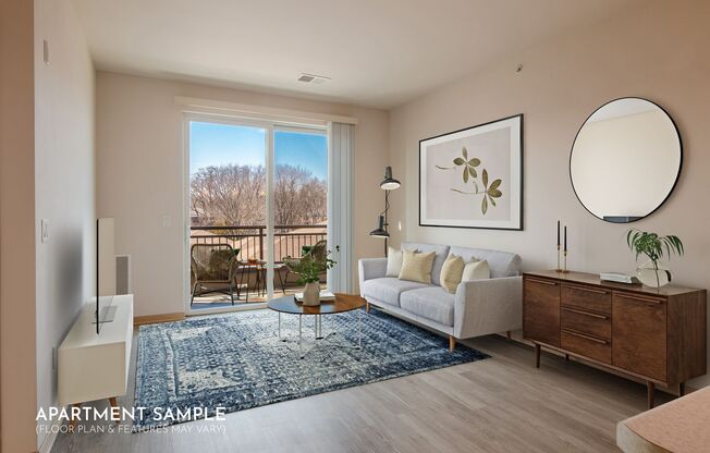 2 beds, 2 baths, 1,017 sqft, $1,600, Unit 424