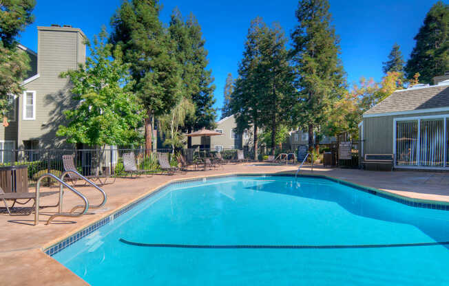 Swimming Pool and Hot Tub