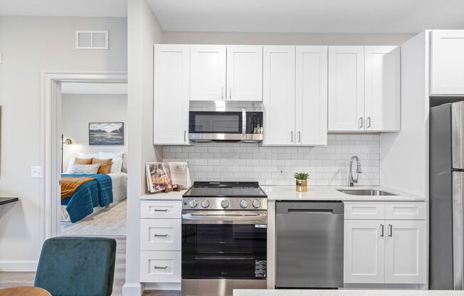 1 bed, 1 bath, 495 sqft, $1,849, Unit 115