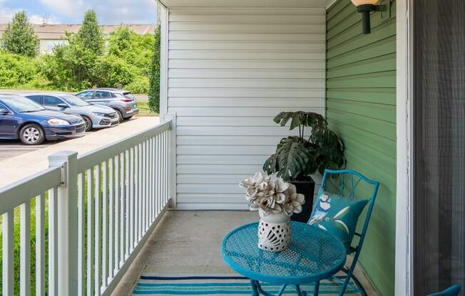 Outdoor Balcony