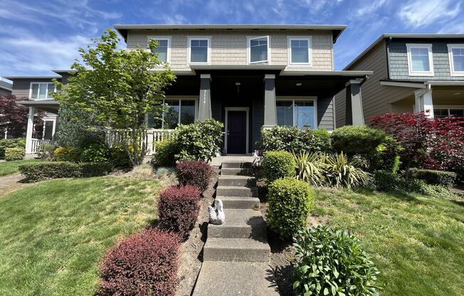 Stunning 4 Bedroom + Loft Bethany Home with Open Layout, Stainless Steel Kitchen, Two Car Garage and Driveway