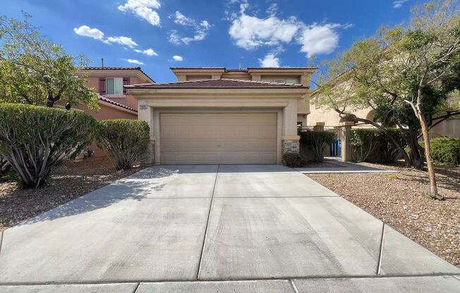 Beautiful and well-maintained two-story home in summerlin