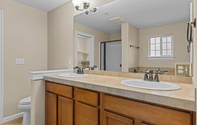 Little Tuscany Apartments & Townhomes - Townhome Bathroom