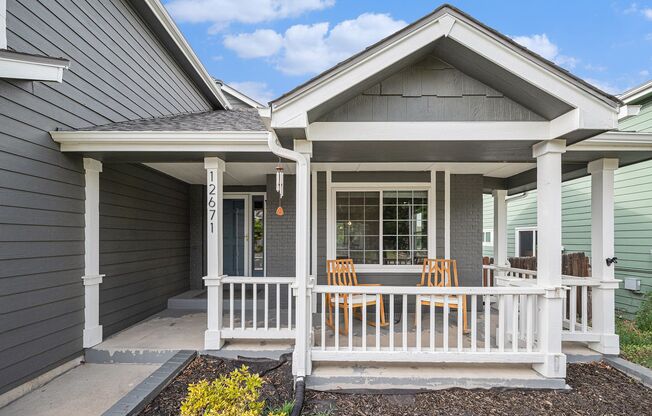 Beautiful West Arvada Home Available September 1st