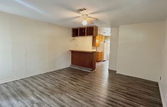 1 bed, 1 bath, $745