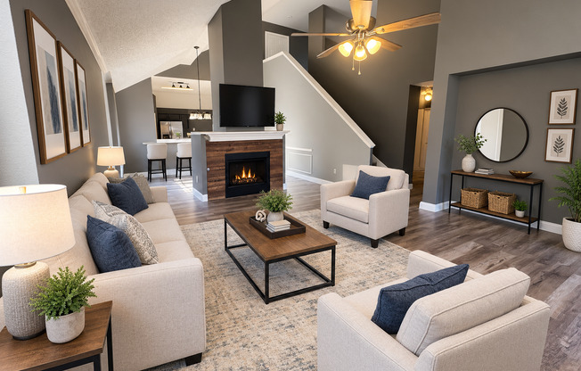 3 beds, 2 baths, $2,400